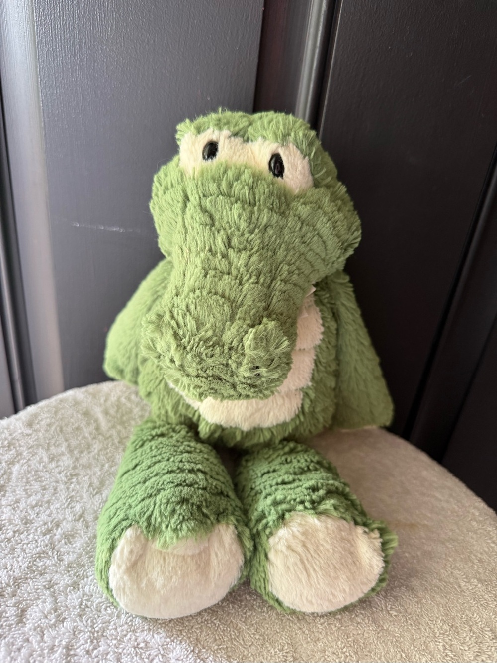 Mary Meyer Marshmallow Gator 12”Plush Green